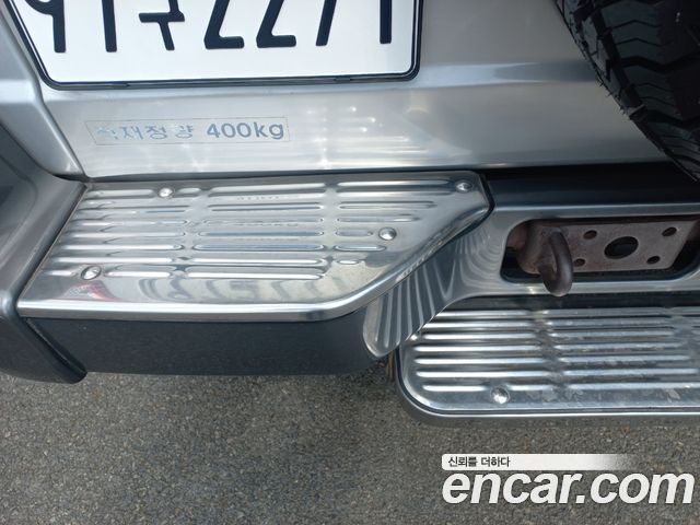 Hyundai Galloper 2002 — photo 15