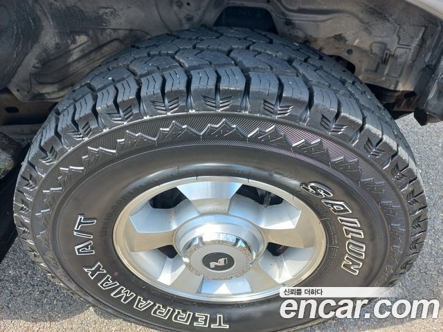 Hyundai Galloper 2002 — photo 17