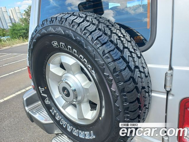 Hyundai Galloper 2002 — photo 19