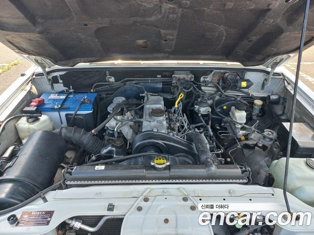 Hyundai Galloper 2002 — photo 20