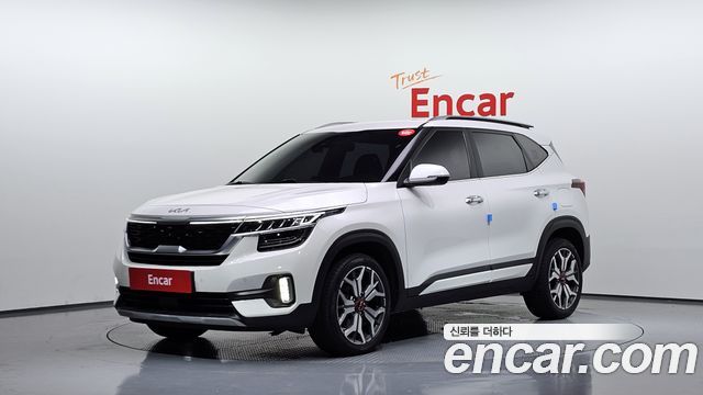 Kia Seltos 2023 — photo 1