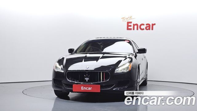Maserati Quattroporte 2014 — photo 3