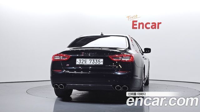 Maserati Quattroporte 2014 — photo 4