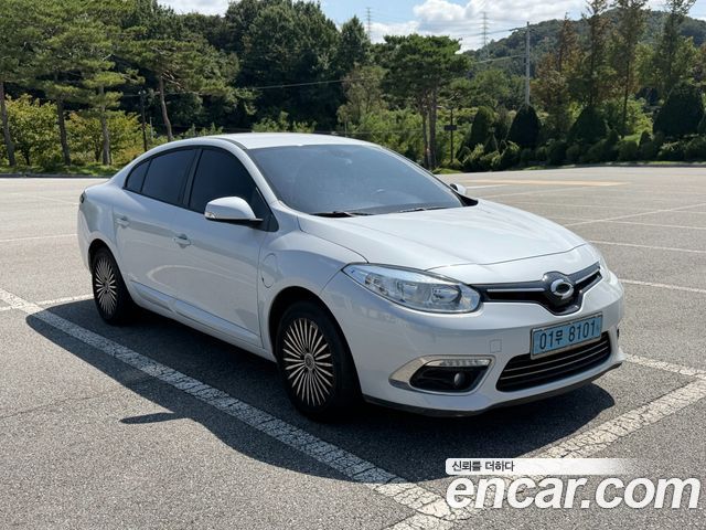 Renault Korea SM3 2017 — photo 3