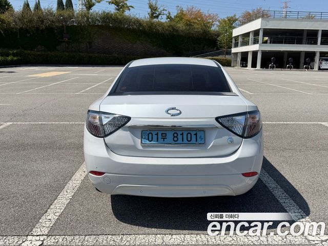 Renault Korea SM3 2017 — photo 8