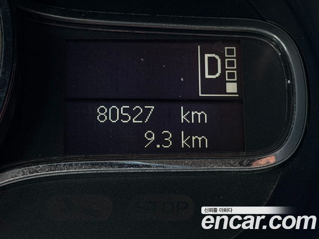 Renault Korea SM3 2017 — photo 17
