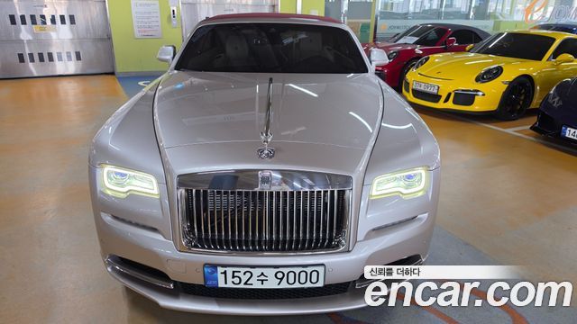 Rolls-Royce Dawn 2021 — photo 3