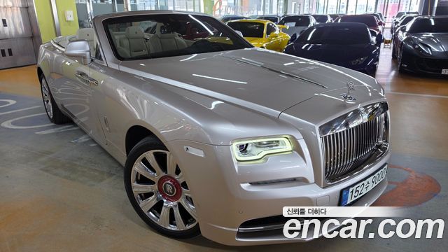 Rolls-Royce Dawn 2021 — photo 6