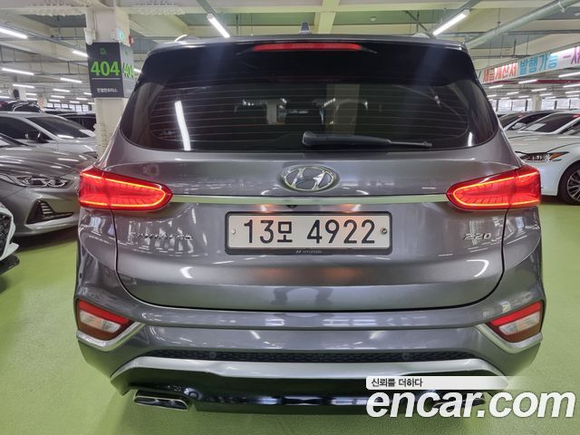 Hyundai Santafe 2019 — photo 4