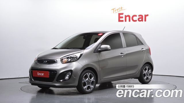 Kia morning 2015 — photo 1