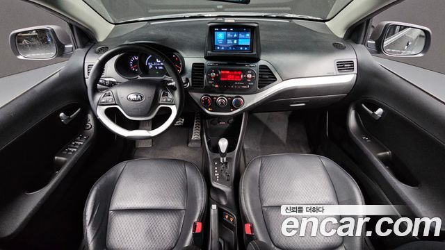 Kia morning 2015 — photo 10