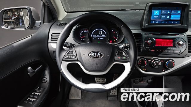 Kia morning 2015 — photo 18