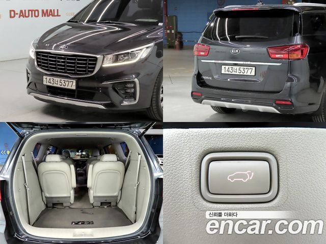 Kia Canival 2019 — photo 18