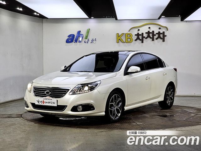 Renault Korea SM5  2013 — photo 1
