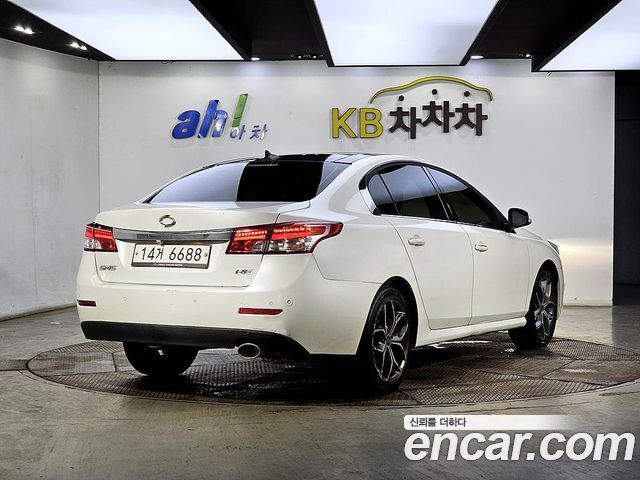 Renault Korea SM5  2013 — photo 2