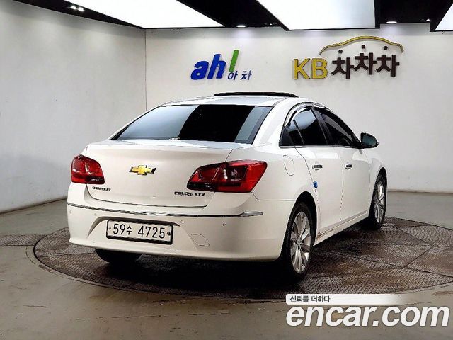 Chevrolet Korea Cruze 2015 — photo 2