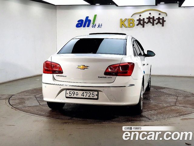 Chevrolet Korea Cruze 2015 — photo 4
