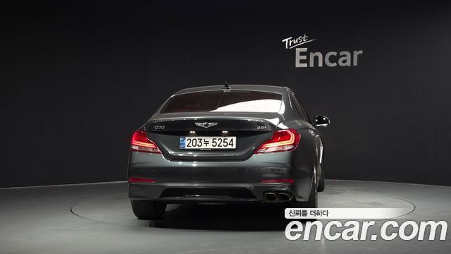 Genesis G70 2018 — photo 4