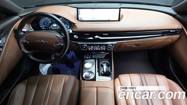 Genesis G80 2021 — photo 10