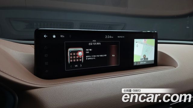 Genesis G80 2021 — photo 33