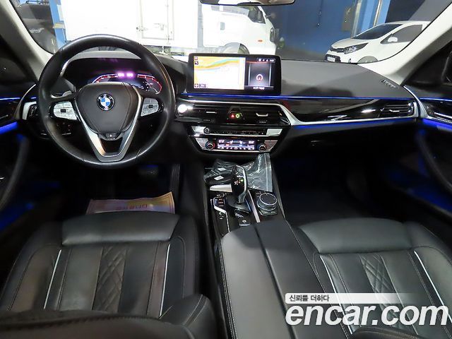 BMW 5-Series 2021 — photo 5