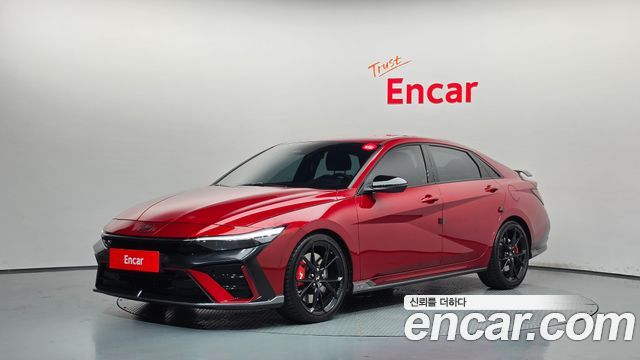 Hyundai AVANTE 2024 — photo 1