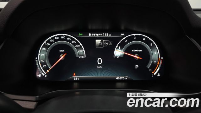 Kia K7 2020 — photo 11