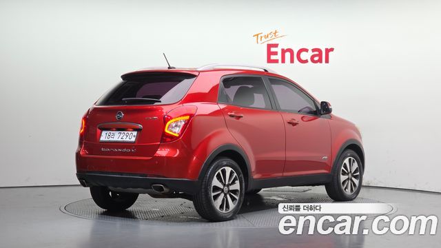 KG Mobility KORANDO 2014 — photo 2