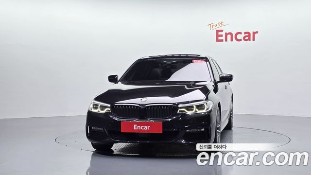BMW 5-Series 2017 — photo 3