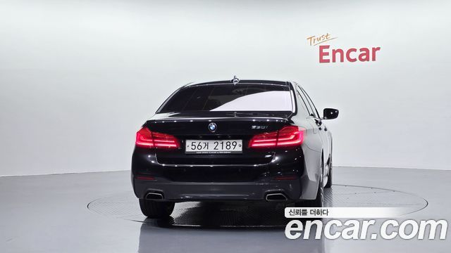 BMW 5-Series 2017 — photo 4