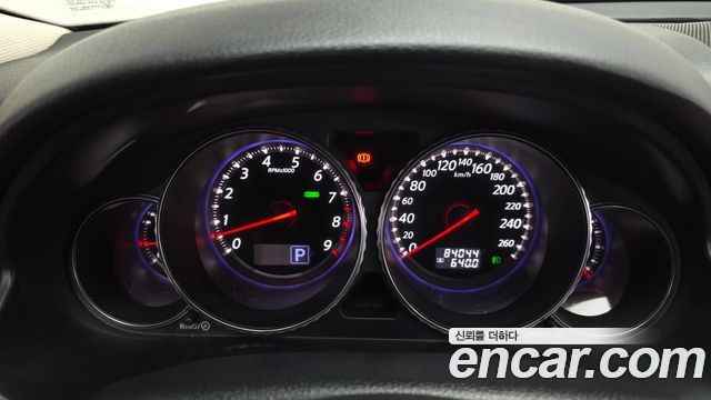 Infiniti M 2009 — photo 8