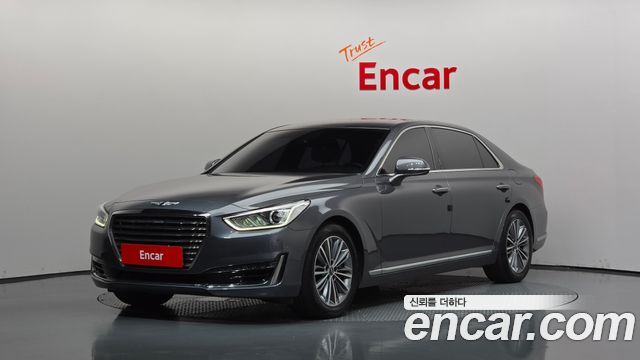 Genesis EQ900 2016 — photo 1