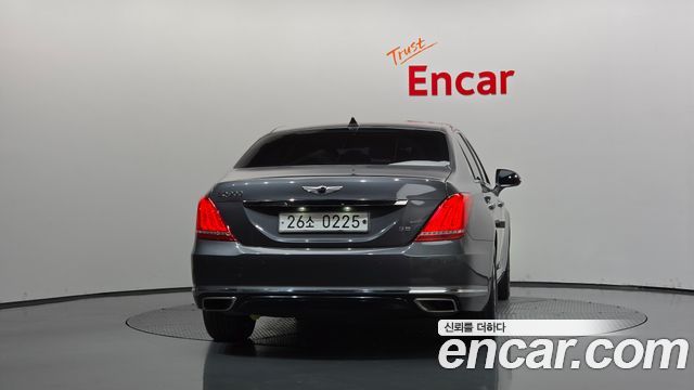 Genesis EQ900 2016 — photo 4