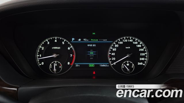 Genesis EQ900 2016 — photo 8
