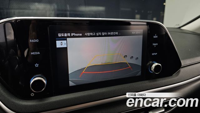 Hyundai Sonata 2022 — photo 21