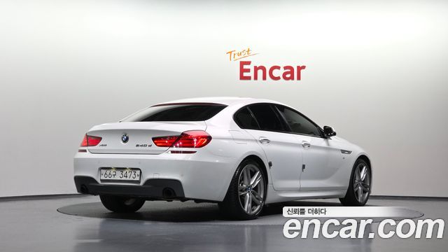 BMW 6-Series 2017 — photo 2