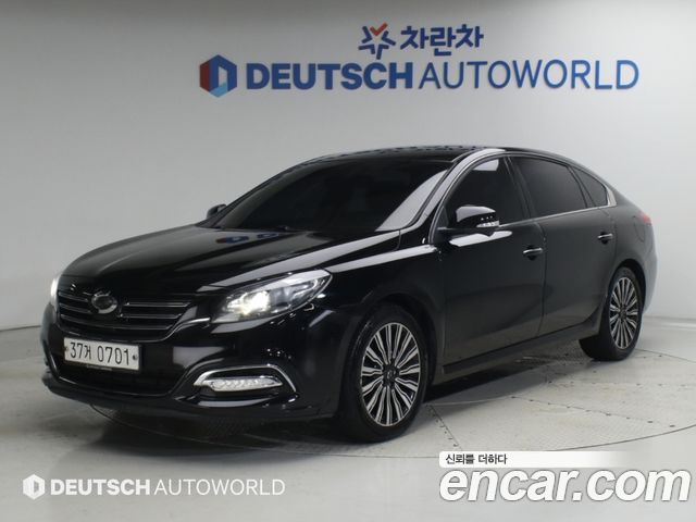 Renault Korea SM7 2016 — photo 1