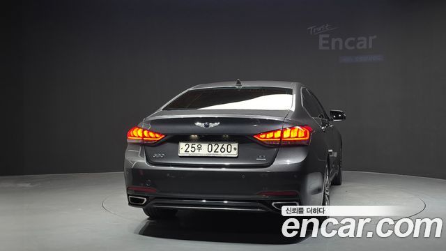 Genesis G80 2017 — photo 4