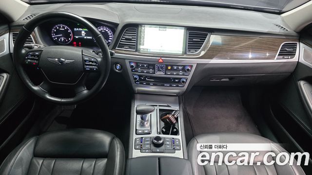 Genesis G80 2017 — photo 10