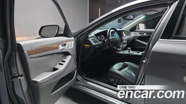 Genesis G80 2017 — photo 13