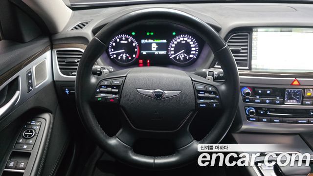 Genesis G80 2017 — photo 20