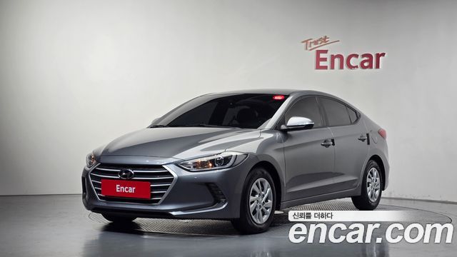 Hyundai AVANTE 2018 — photo 1
