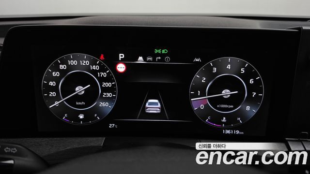 Kia K8 2022 — photo 8