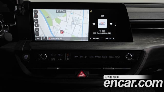 Kia K8 2022 — photo 14