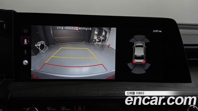 Kia K8 2022 — photo 15