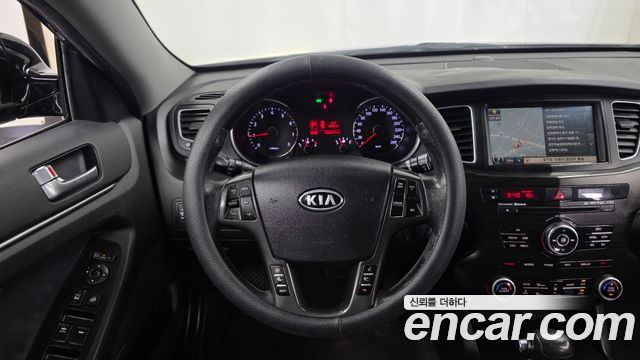 Kia K7 2012 — photo 13