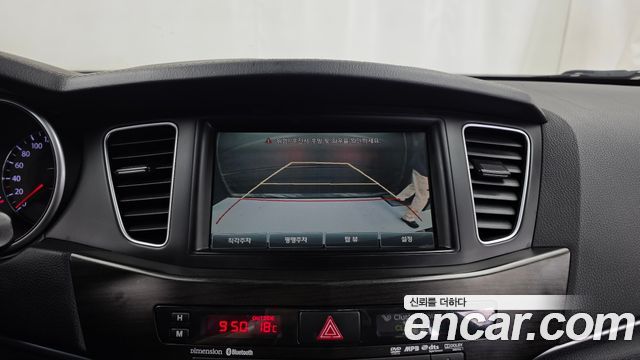 Kia K7 2012 — photo 15