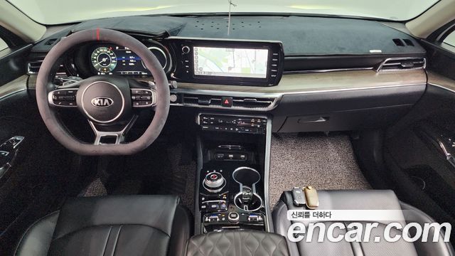 Kia K5 2021 — photo 10