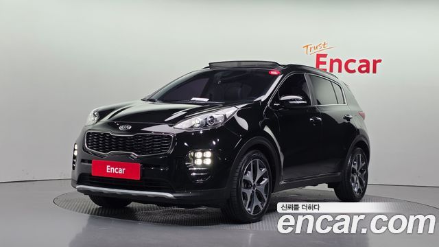Kia Sportage 2018 — photo 1