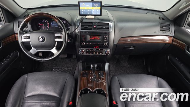 Kia Mohave 2017 — photo 10